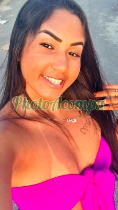 Karen Vidall, Acompanhante em Lorena