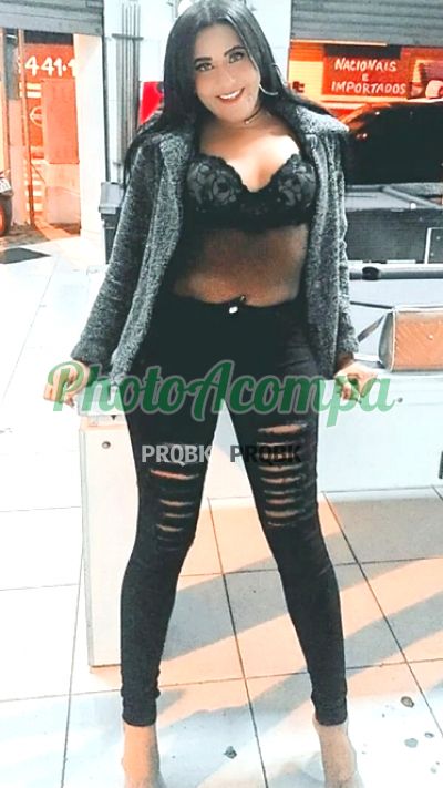 Kamila, transex em João Pessoa