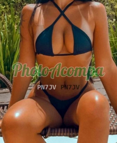 Samy Gonzales, escort em Porto Alegre