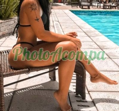 Samy Gonzales, garota de programa em Porto Alegre