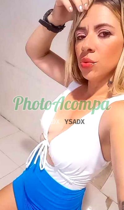 Victoria Martins, acompanhante na Saúde (SP)
