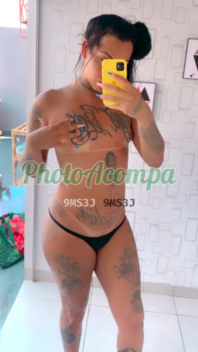 Valentina, transex em Campo Grande