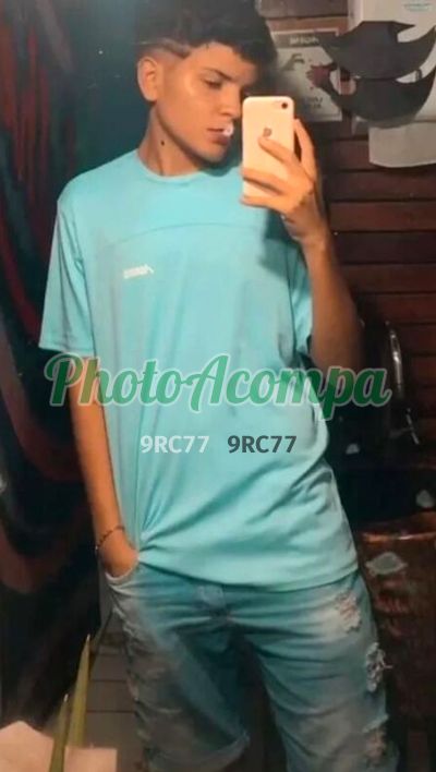 Nicolás, transex em Fortaleza