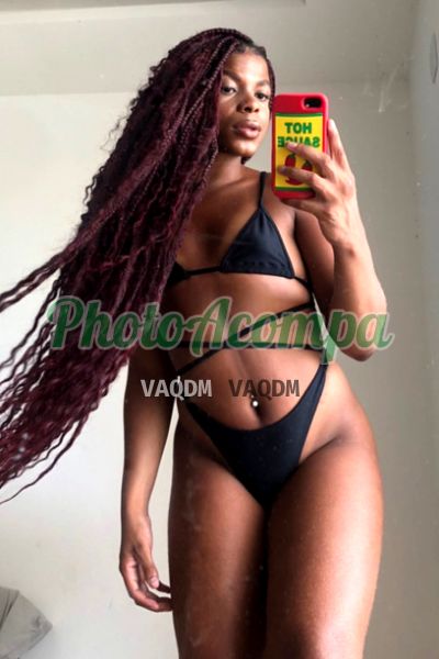 Afrogata, trans no Rio de Janeiro