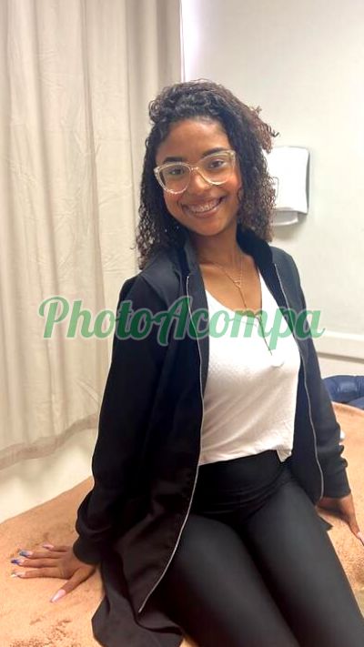 Luiza, garota de programa no Centro (RJ)