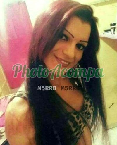 Alícia, transex em Lins