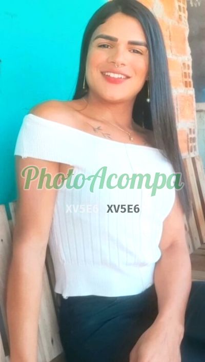 Agatha, travesti em Curitiba