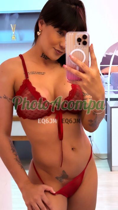 Sthefany Martins, acompanhante no Centro (SP)
