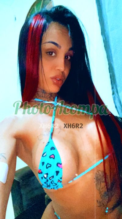 Eloise, travesti em Belo Horizonte