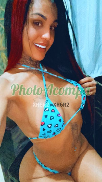 Eloise, transex em Belo Horizonte