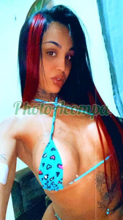 Eloise, travesti em Belo Horizonte