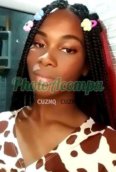 Safadinha, travesti em Salvador