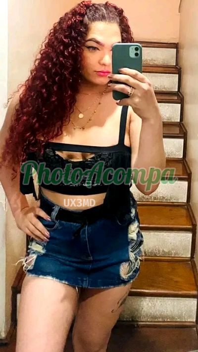 Mayana Maia, transex em São Paulo