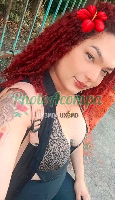 Mayana Maia, trans em São Paulo
