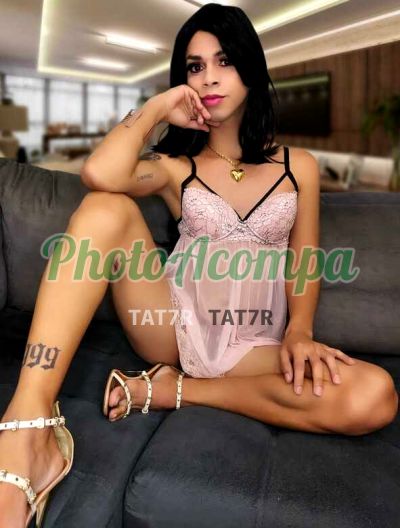 Princesa Dos Desejos, travesti em São Vicente