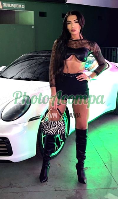 Miranda, acompanhante no ABC Paulista