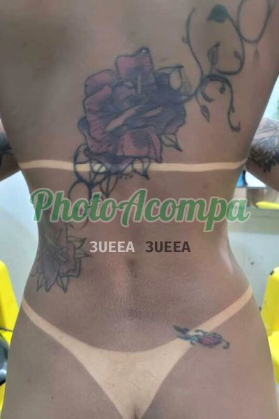 Hannah, garota de programa no Rio de Janeiro