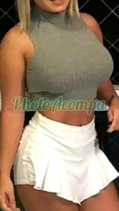 Cíntia, garota de programa em Santos