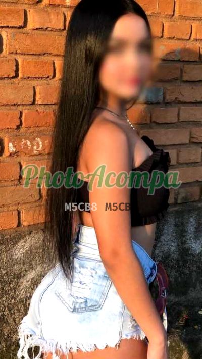 Kamila, garota de programa em Copacabana (RJ)