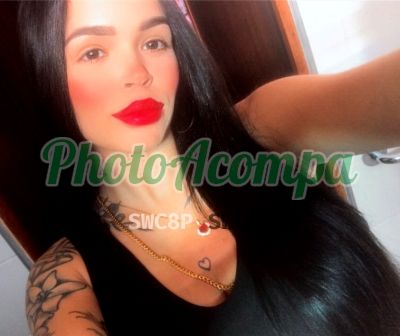 Letícia, garota de programa em São Paulo