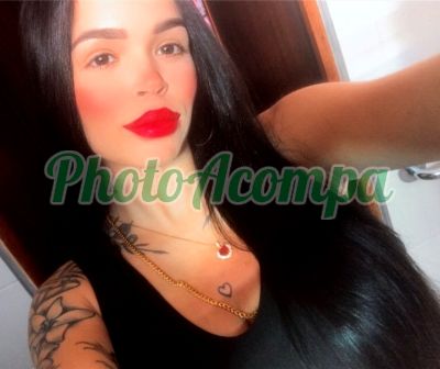 Letícia, garota de programa em São Paulo