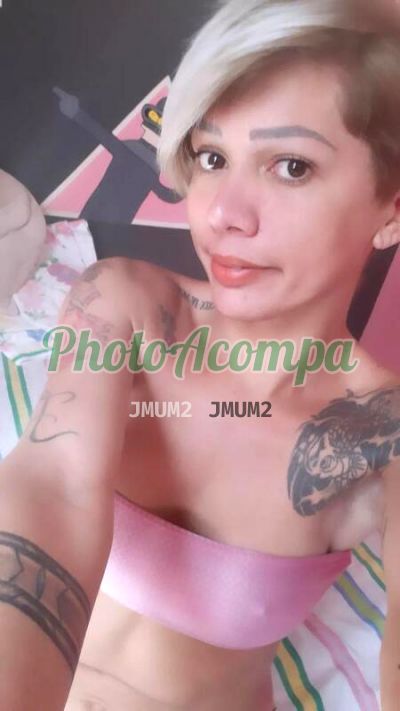 Deusa Ninfa, transex no Centro (SP)