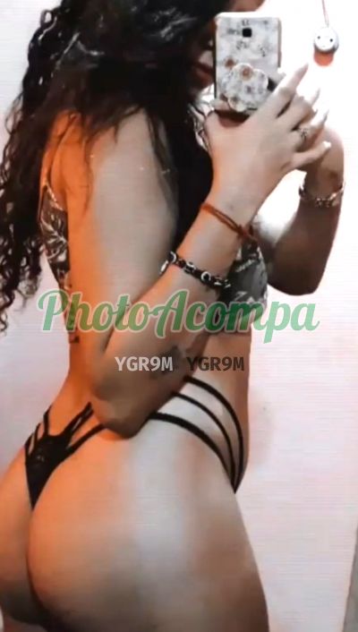 Kaline Silva, garota de programa em Santa Rita