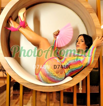 Natasha Martins de Olivei, travesti em Santos