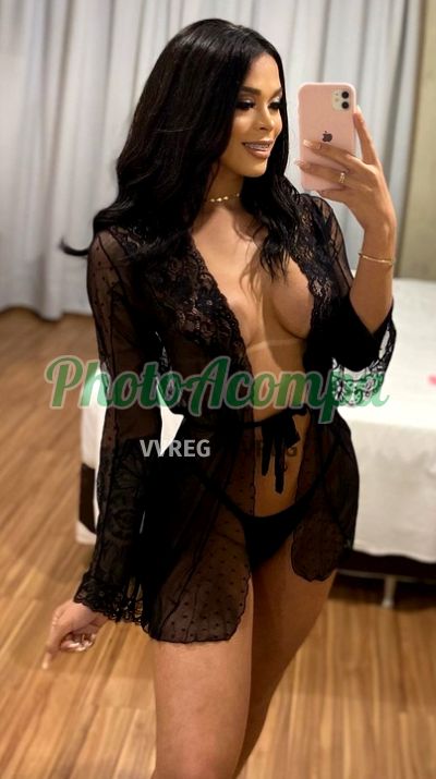 Penélope Rios, travesti em Francisco Beltrão