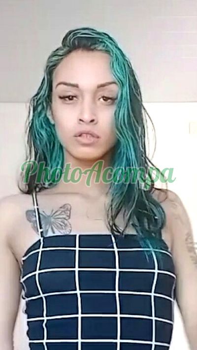 Yasmin, transex no Rio de Janeiro