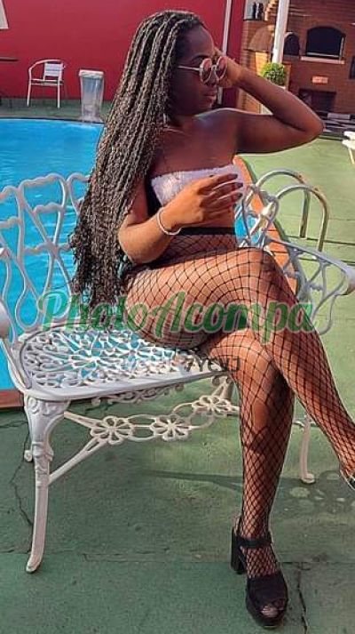 Natasha Bittencourt, transex em Americana