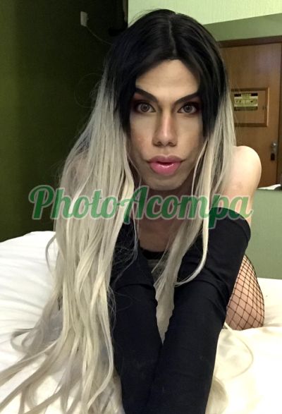 Tonton, travesti em Porto Alegre
