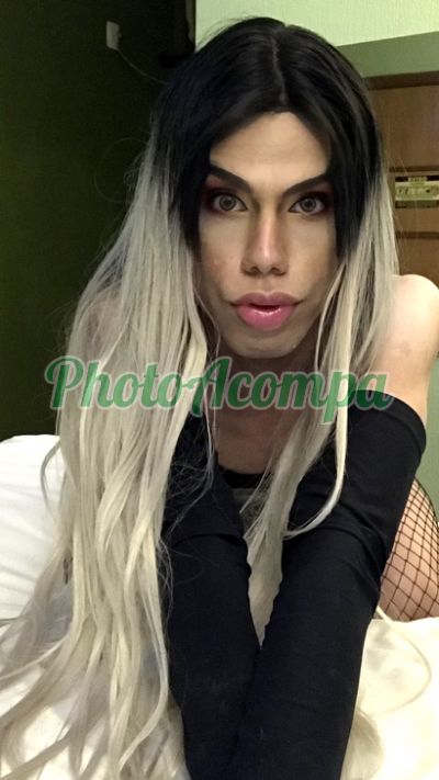 Tonton, travesti em Porto Alegre