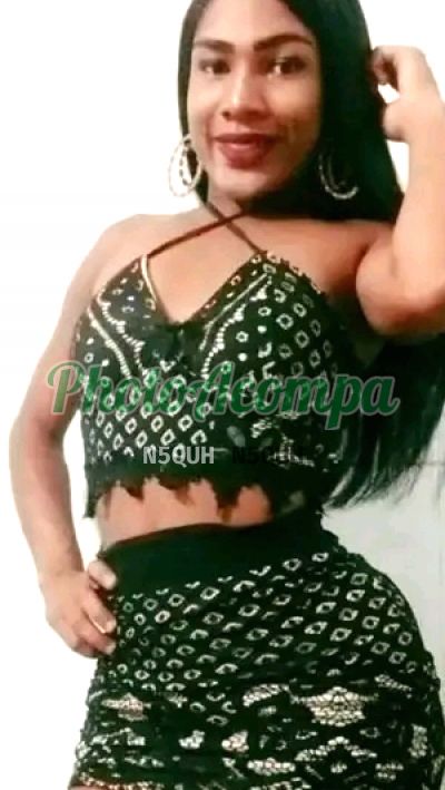 Brenda Oliveira, transex em Belo Horizonte