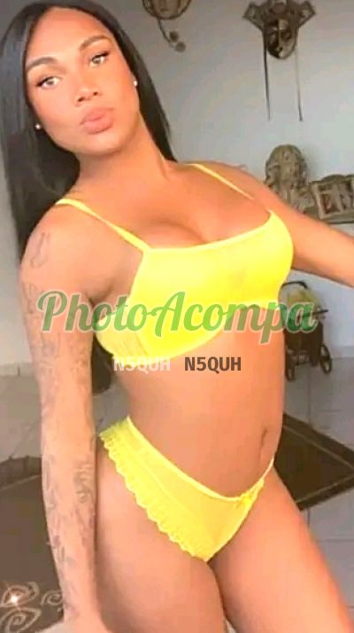 Brenda Oliveira, trans em Belo Horizonte