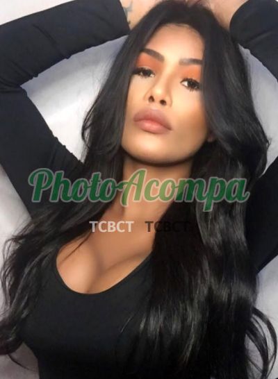 Carolina Carvalho, transex no Rio de Janeiro