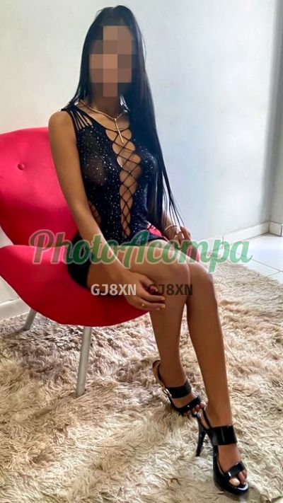 Ayla Azevedo, acompanhante em João Pessoa