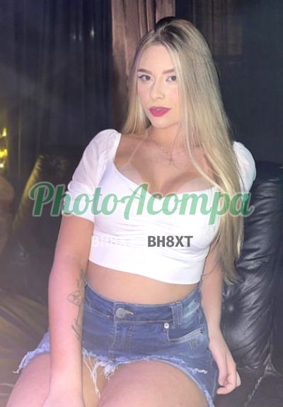 Sophia Bittencourt, escort em São Paulo