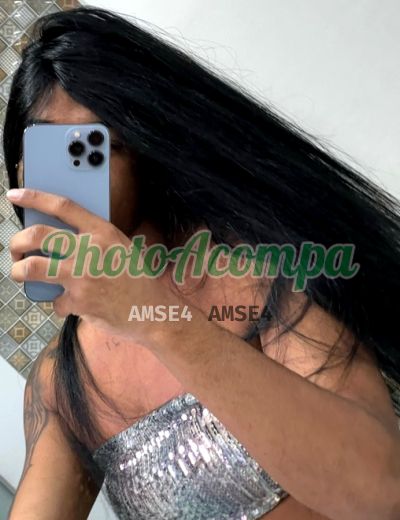 Eduarda Lemos, transex na Barra (Salvador)