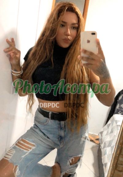 Carla Mendes, trans em Iguaba Grande