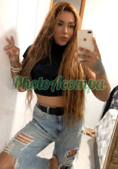 Carla Mendes, trans em Iguaba Grande