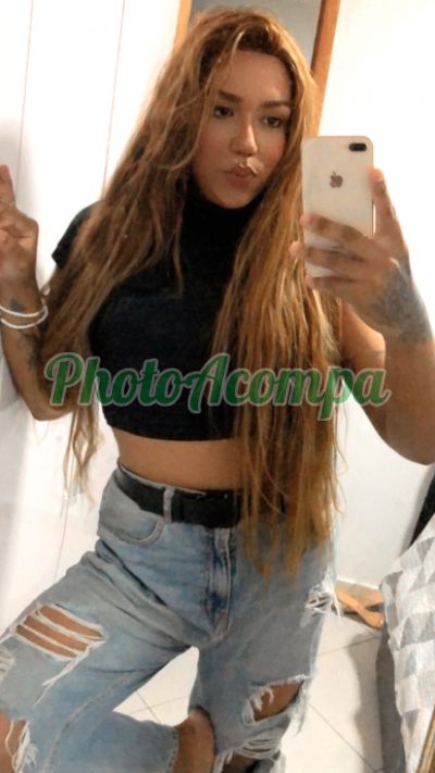 Carla Mendes, trans em Iguaba Grande