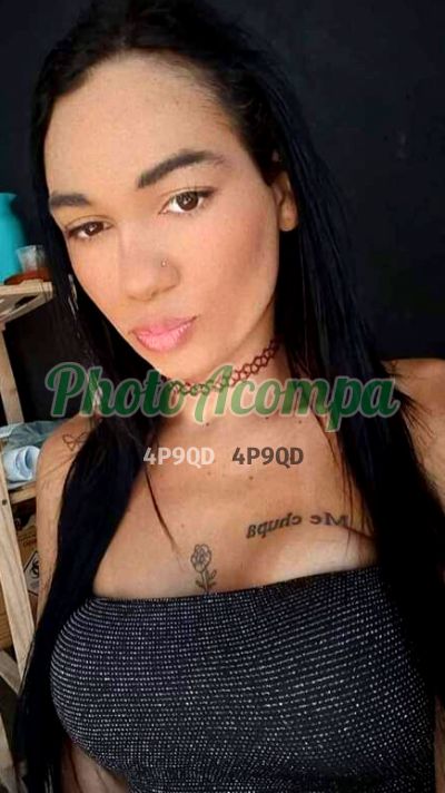 Patrícia, travesti em Jacarepaguá (RJ)