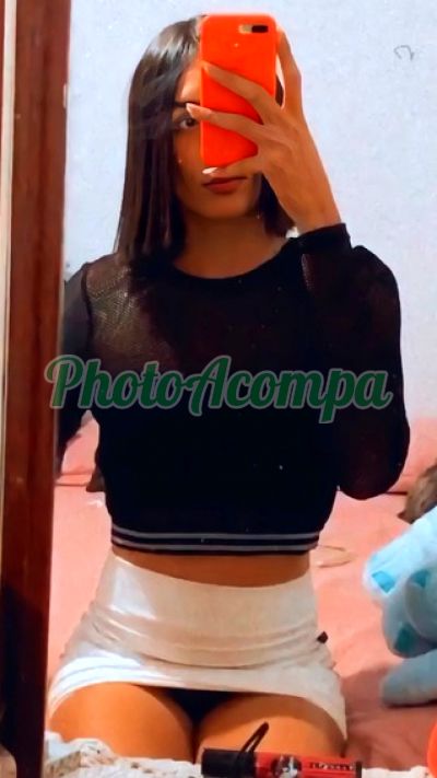 Melissa, travesti em Dourados