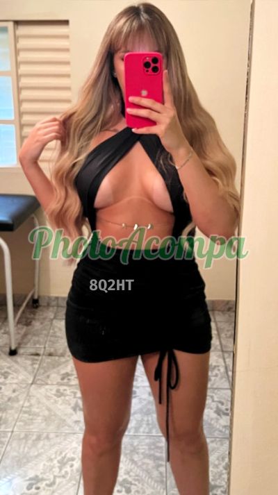Alice, garota de programa em São Paulo