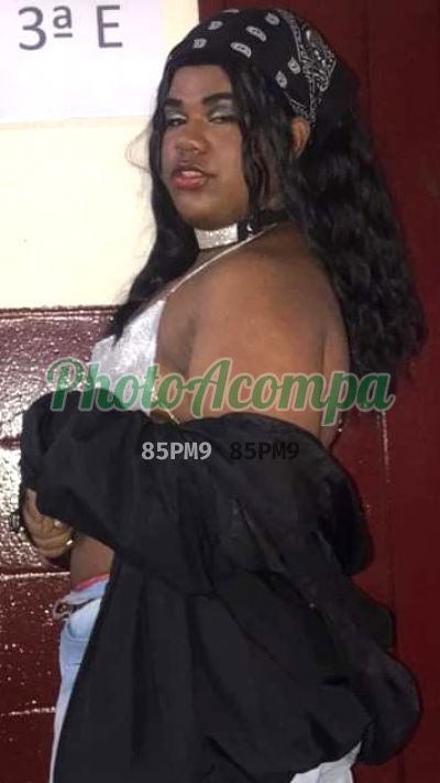 Luna Vieira, travesti em Guarulhos