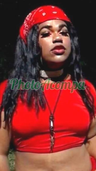 Luna Vieira, travesti em Guarulhos