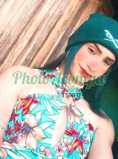 Michelly Souza, Transex em Peruíbe