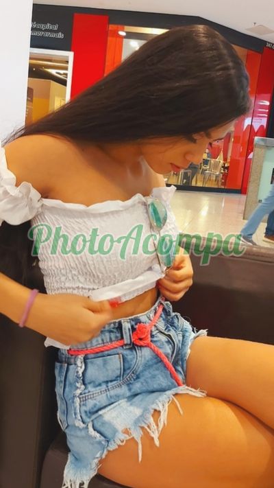 Sarah Campos, acompanhante em Porto Alegre