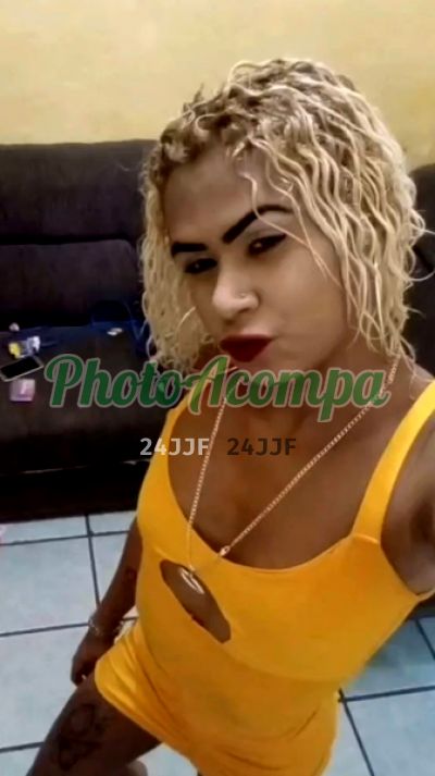 Bianka, travesti em Paulista